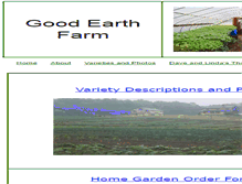 Tablet Screenshot of goodearthfarmnh.com